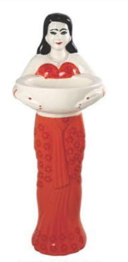 Printed Pedestal Wash Basin 06