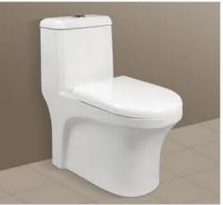 One Piece Toilet Seat 08