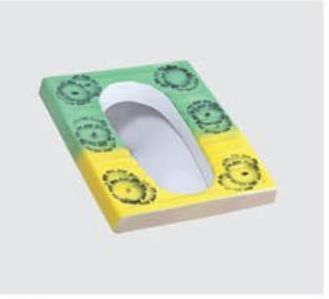 Printed Orissa Pan Toilet Seat 04