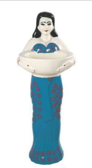 Printed Pedestal Wash Basin 07