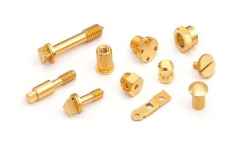 Brass Precision Turned Parts 01