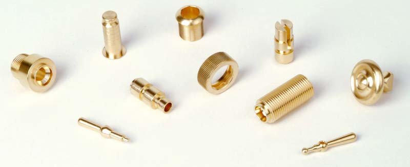 Brass Precision Turned Parts 02