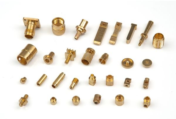 Brass Precision Turned Parts 03