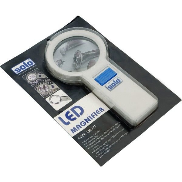 Solo LED Magnifier 01