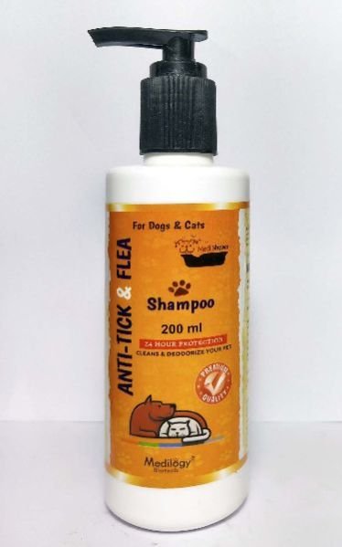 ANTI-TICK & FLEA 200ML SHAMPOO