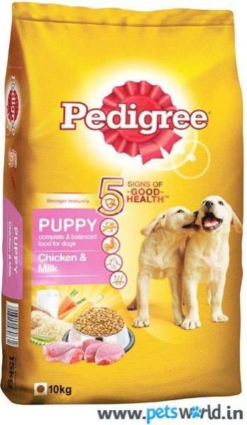 PEDIGREE PUPPY CHICKEN & MILK 10 KG