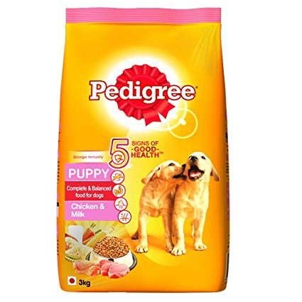 PEDIGREE PUPPY CHICKEN & MILK 3 KG