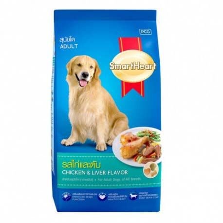 SMART HEART CHICKEN & LIVER ADULT