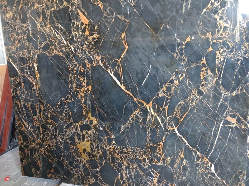 Golden Portoro Marble Slabs 02