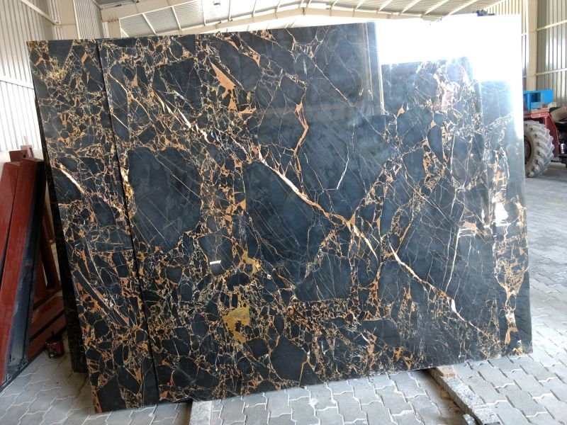 Golden Portoro Marble Slabs 03