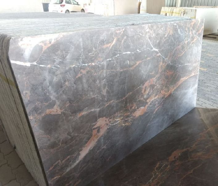 Grey Brescia Marble Slabs 02