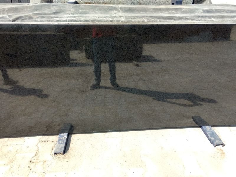 Malkot Black Granite Slabs 01