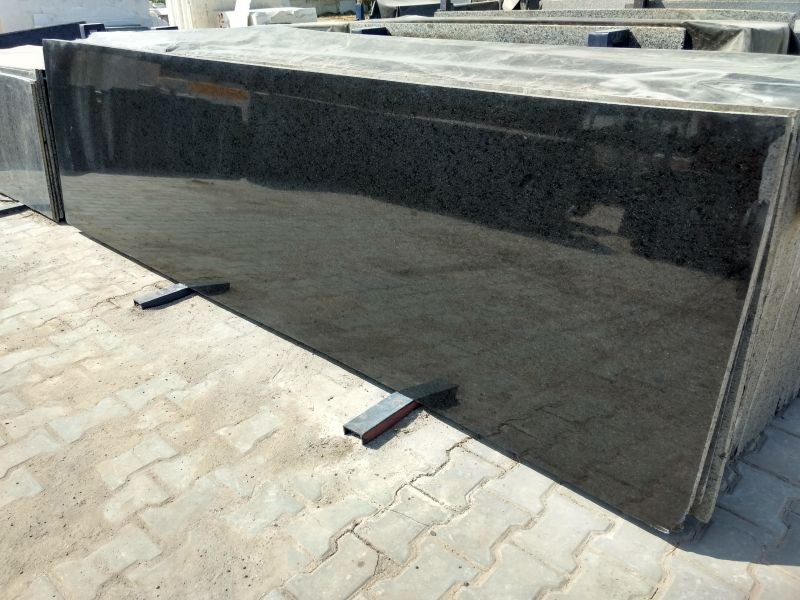 Malkot Black Granite Slabs 02