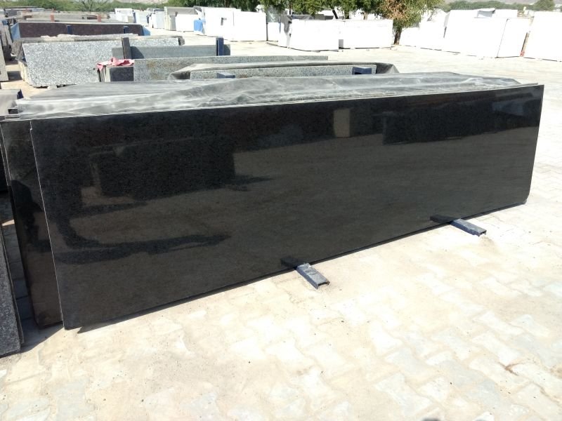 Malkot Black Granite Slabs 03