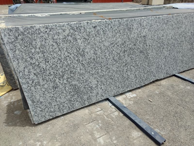 P White Granite Slabs 02