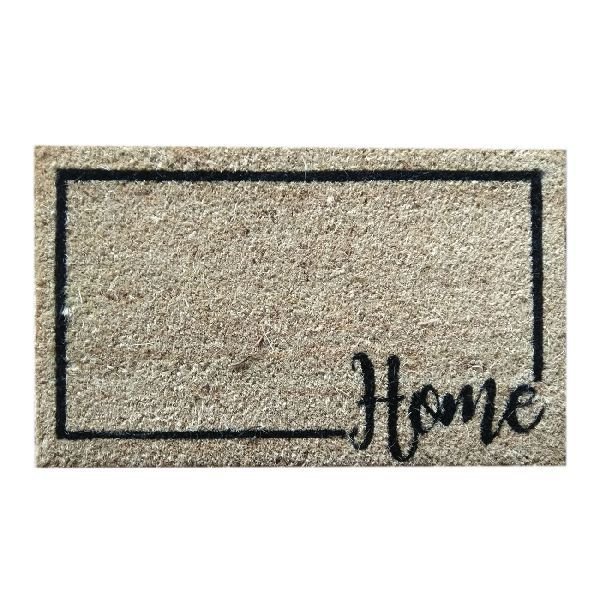 PVC Backed Home Coir Mat 01