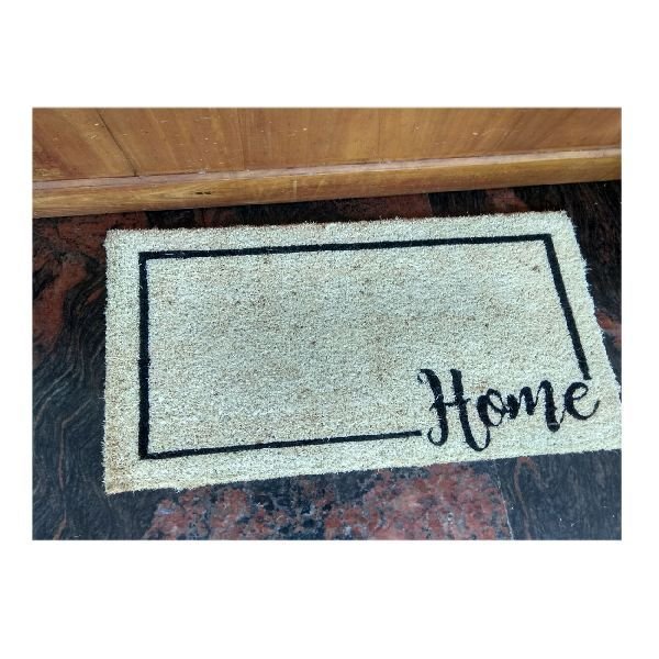 PVC Backed Home Coir Mat 02