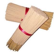 White Raw Incense Sticks 02