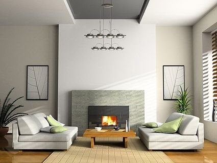 Living Room Interior Designing Service 01