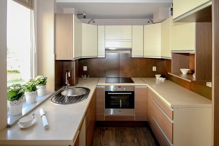 Wooden Kitchen Interior Designing Service 04
