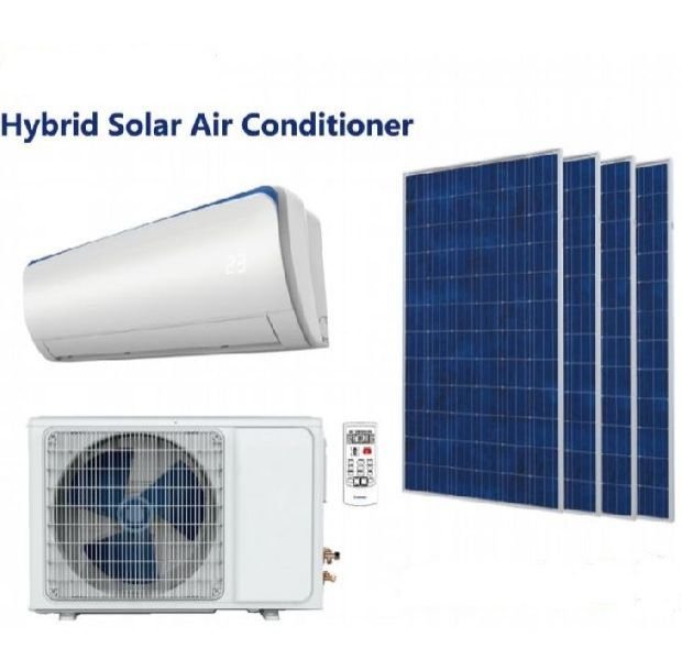 Hybrid Solar Air Conditioner 01