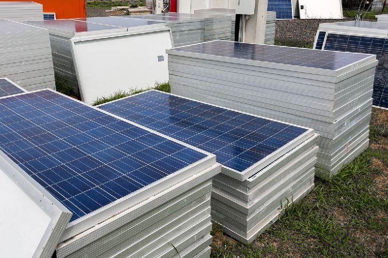 Poly Crystalline Solar Panel 02