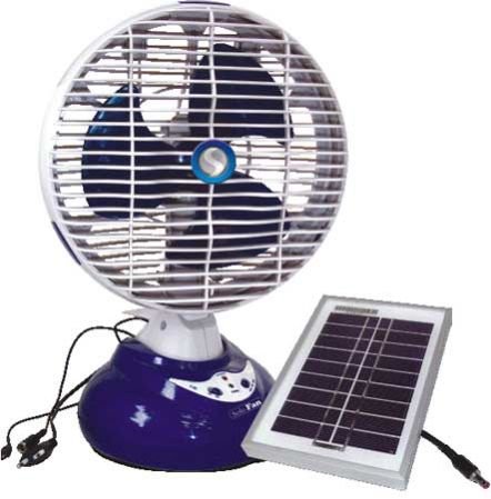 Solar Table Fan 01