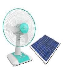 Solar Table Fan 02