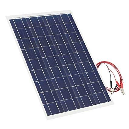 Thin Film Solar Panel Plant 01