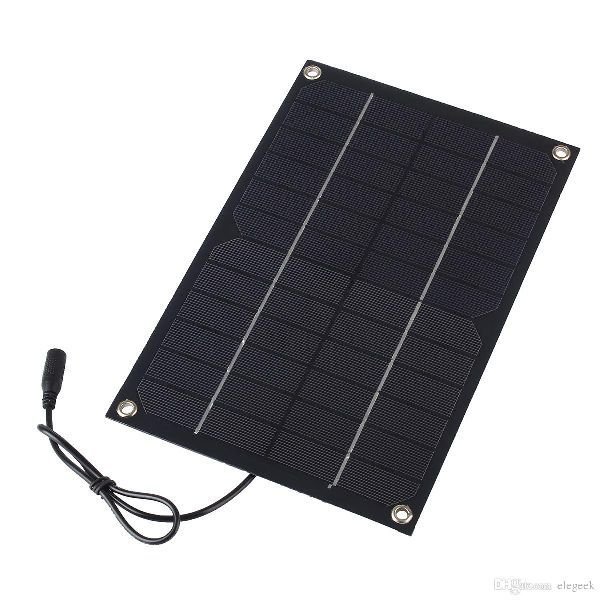 Thin Film Solar Panel Plant 07