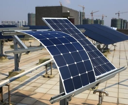 Thin Film Solar Panel Plant 08