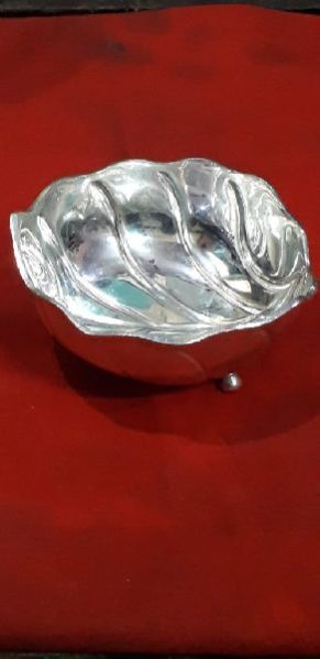 Silver Bowl Set