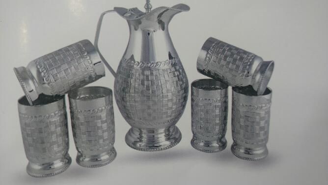 Silver Jug Set