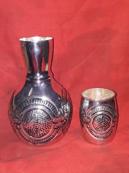 Silver Surahi Set