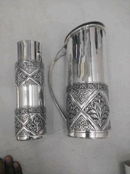 Silver Surahi Set