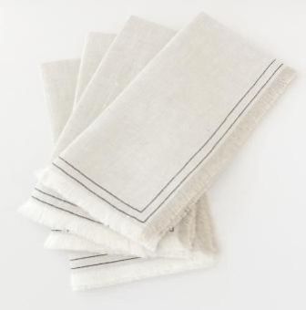 Plain Linen Tablecloth 01