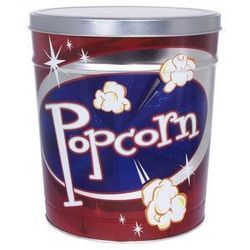 Popcorn Tin Container 02