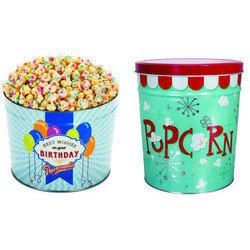 Popcorn Tin Container 03