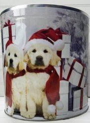 Printed Tin Container 02