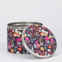 Printed Tin Container 04