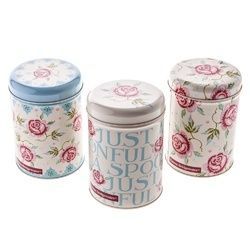 Printed Tin Container 05