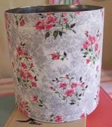 Printed Tin Container 07