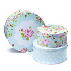 Printed Tin Container 08