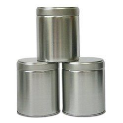 Spices Tin Container 01