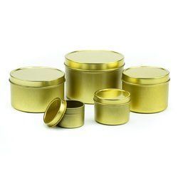 Spices Tin Container 02