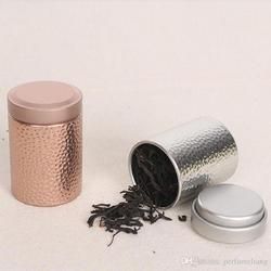 Tea Tin Container 01