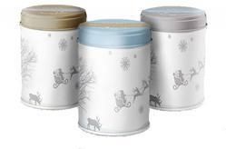 Tea Tin Container 03