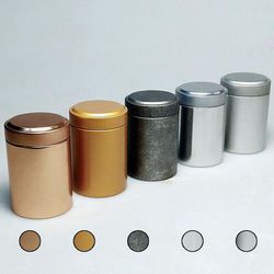 Tea Tin Container 04