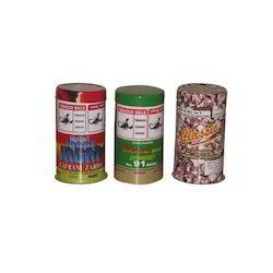 Tobacco Tin Containers 01