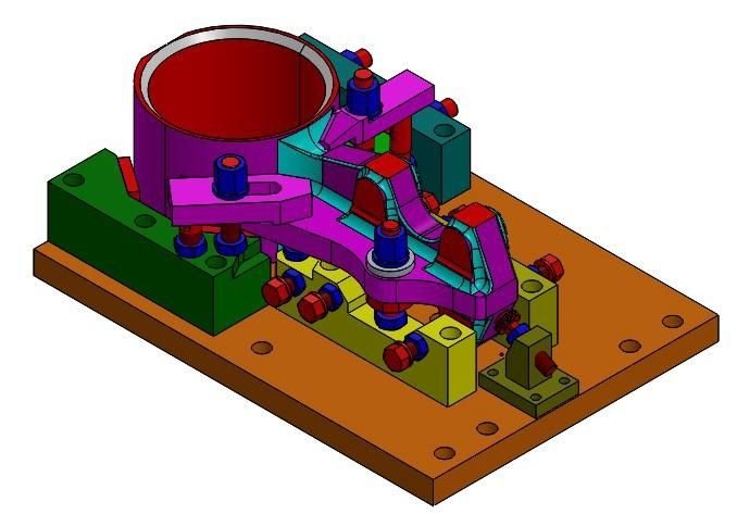 VMC Mechanical Fixture 03